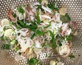超簡単！白身魚（真鯛）の薬味ソース作り方3写真