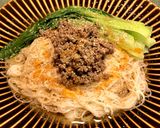 フェス飯にあったらいい坦々麺風素麺作り方7写真