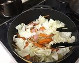 あと1品に便利!野菜のバター醤油炒め作り方4写真