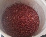 2時間で！小豆から手作りつぶあん＆おはぎ作り方11写真
