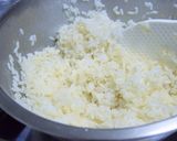 スモークサーモンとカニカマの押し寿司作り方1写真