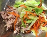 給食のツナロールサンド(ツナサンド)作り方2写真