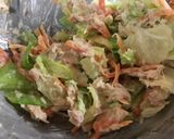 給食のツナロールサンド(ツナサンド)作り方3写真