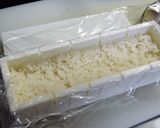 スモークサーモンとカニカマの押し寿司作り方5写真