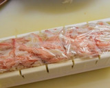 スモークサーモンとカニカマの押し寿司作り方9写真