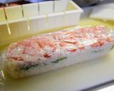 スモークサーモンとカニカマの押し寿司作り方11写真