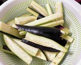 麻婆茄子作り方1写真