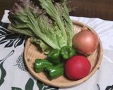 手軽に美味しい☆カラフル☆サラダライス作り方8写真