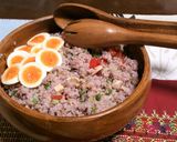 手軽に美味しい☆カラフル☆サラダライス作り方17写真