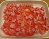 トマトとひき肉のこんがりチーズ焼き作り方2写真
