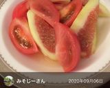 無花果&トマトのサラダ☆作り方6写真