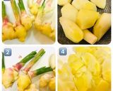 さっぱり生姜でガリを作ります。作り方1写真