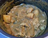 残り物で簡単アレンジ★カレースープ作り方1写真