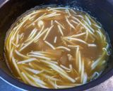 残り物で簡単アレンジ★カレースープ作り方2写真