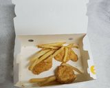 マクドナルドポテトでピザトースト作り方1写真