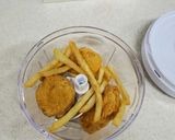マクドナルドポテトでピザトースト作り方2写真