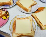 マクドナルドポテトでピザトースト作り方6写真