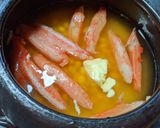 豪華！香り箱＆めんつゆバターコーンご飯作り方2写真