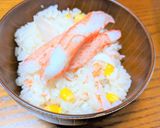 豪華！香り箱＆めんつゆバターコーンご飯作り方4写真