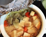 常備菜に！高野豆腐と根菜の簡単煮物作り方4写真