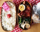 お弁当★チリソースBBQチキン★漬け込み作り方7写真