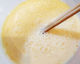 意外な方法で！分厚いフレンチトースト♫作り方2写真