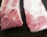 簡単 炊飯器でらくらくチャーシュー作り方1写真