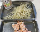 皮がパリパリ海老の香り、春巻きです作り方4写真
