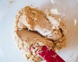 サクサクとろーり米粉のチョコクッキー作り方4写真