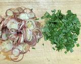 みょうがの混ぜご飯作り方1写真