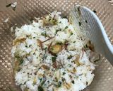 みょうがの混ぜご飯作り方3写真