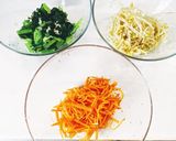 丸美屋麻婆de熱々フライパンビビンバ作り方3写真