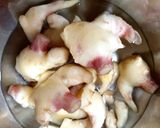 柔らかい豚肉の生姜焼き　（発酵玉葱）作り方1写真