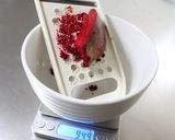 HB◈早焼き◈赤いビーツのミルクパン作り方1写真