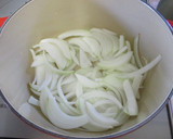 カフェ風♬豚バラと玉ねぎのデミソース♡作り方2写真