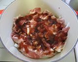 カフェ風♬豚バラと玉ねぎのデミソース♡作り方4写真