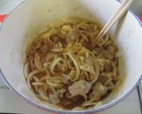 カフェ風♬豚バラと玉ねぎのデミソース♡作り方6写真
