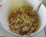 カフェ風♬豚バラと玉ねぎのデミソース♡作り方6写真