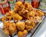 大人の給食❤カレー味！鶏肉の唐揚げ｡ஐஃ作り方9写真