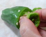 ピーマンの切り方(大量に輪切りしたい時)作り方3写真