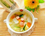ウェイパーde簡単野菜スープ作り方6写真