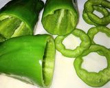 ピーマンの切り方(大量に輪切りしたい時)作り方5写真
