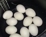 クックフォーミーで半熟卵作り方1写真
