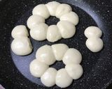 簡単☆焼きドーナツ・ボーロ風：片栗粉消費作り方4写真