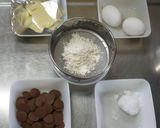 ガトーショコラ作り方1写真