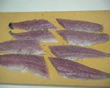 フレッシュトマトで*秋刀魚のムニエル作り方1写真