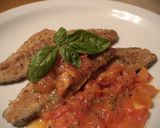 フレッシュトマトで*秋刀魚のムニエル作り方4写真