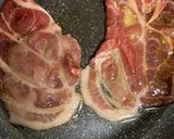簡単　豚の生姜焼き　玉ねぎ。作り方2写真
