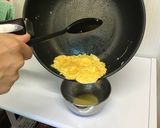 トマトの卵炒め乗せ焼きビーフン作り方3写真