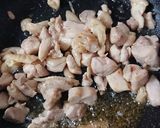 ナスと鶏肉甘味噌炒め煮〜子供大好きver作り方4写真